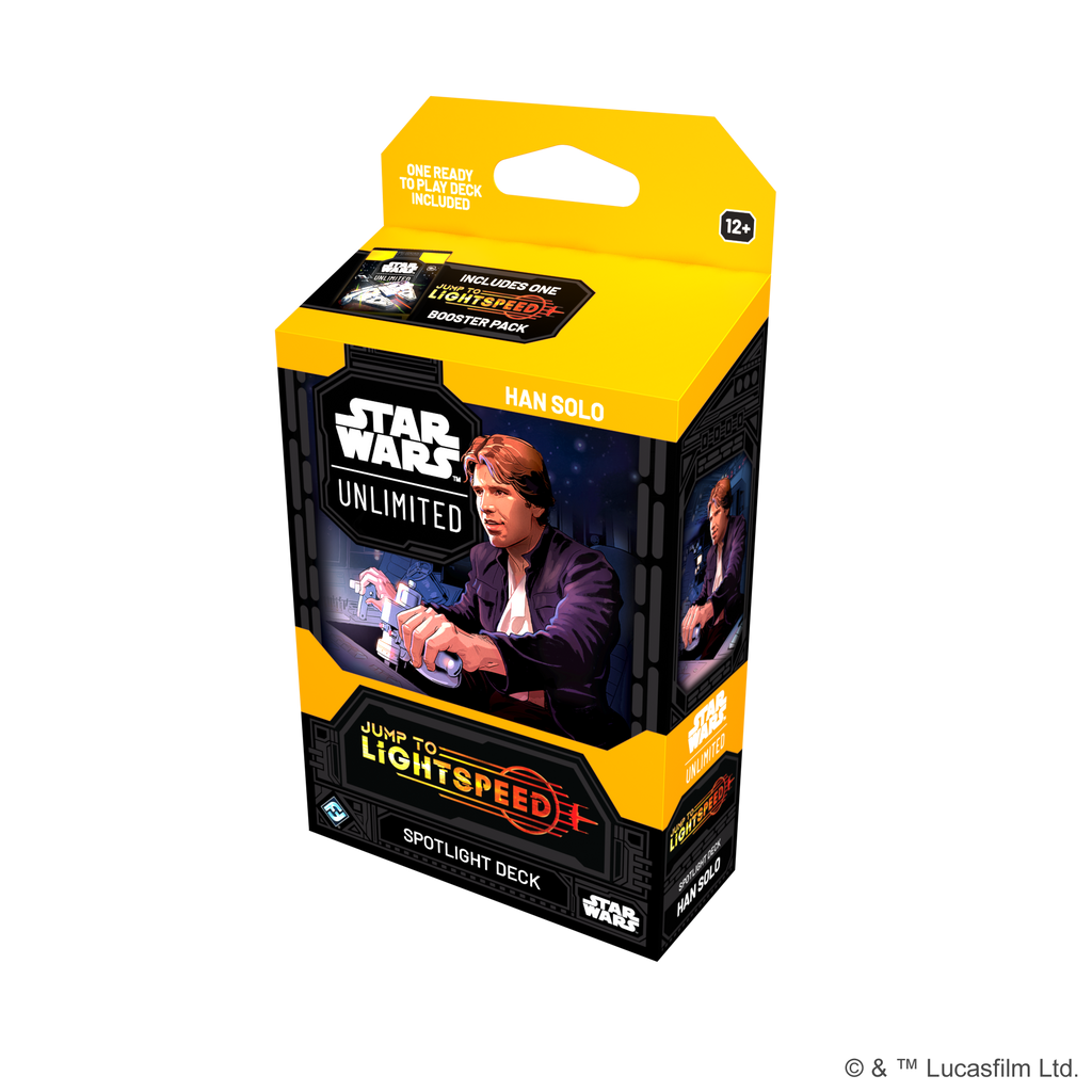 Star Wars: Unlimited - Jump to Lightspeed- Spotlight Deck - Han