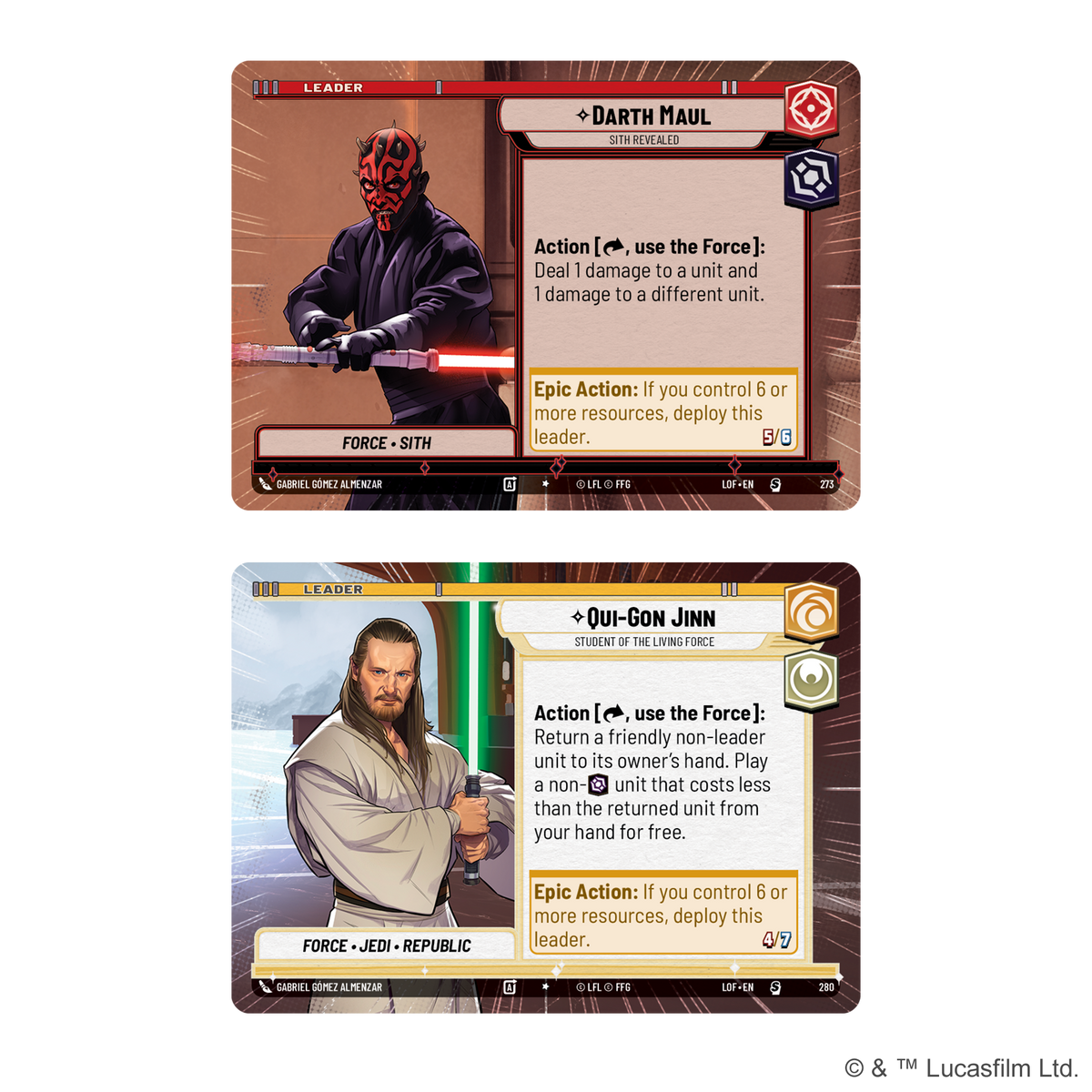 Star Wars Unlimited: Secrets of Power - Prerelease Box