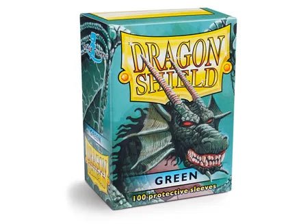 Dragon Shield: Classic Sleeves - Green (100ct)