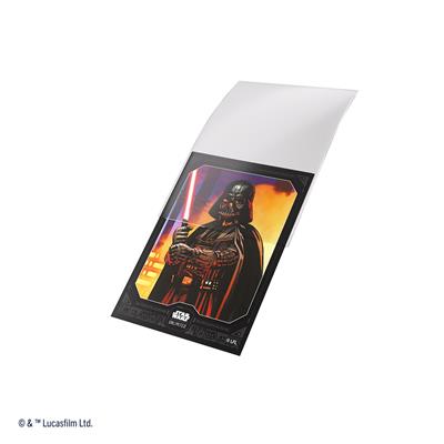 Gamegenic Sleeves: Star Wars Unlimited - Darth Vader (Double Sleeving)