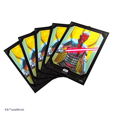 Gamegenic Sleeves: Star Wars Unlimited - Darth Maul