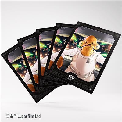 Gamegenic Sleeves: Star Wars Unlimited - Admiral Ackbar