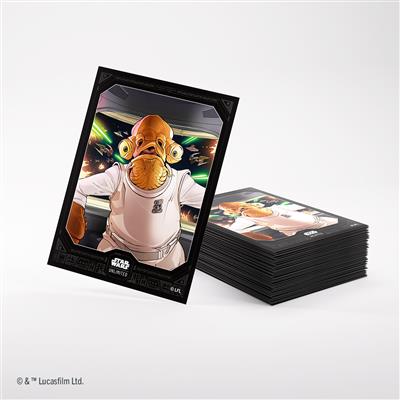 Gamegenic Sleeves: Star Wars Unlimited - Admiral Ackbar