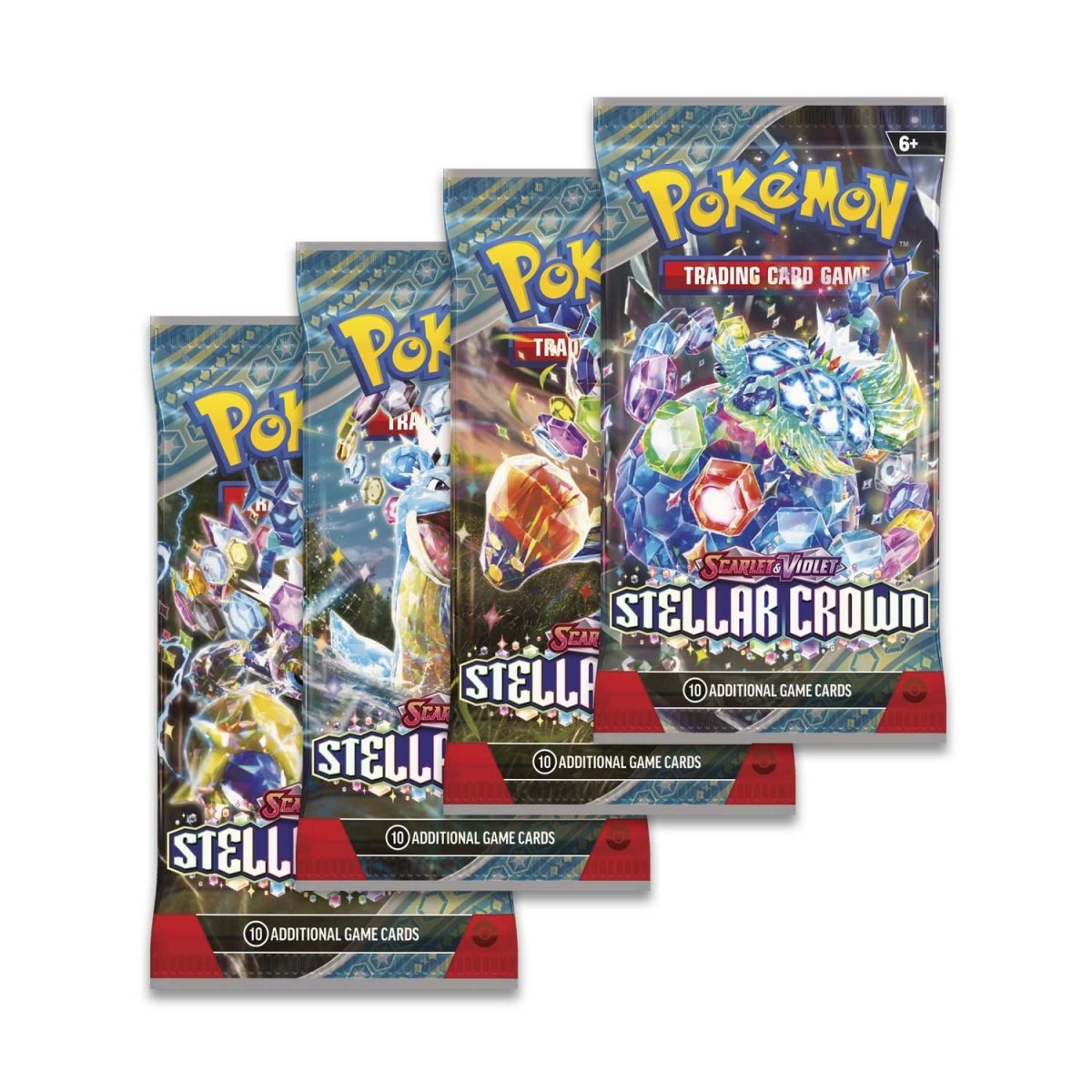 Pokemon: Scarlet & Violet - Stellar Crown - Booster Pack