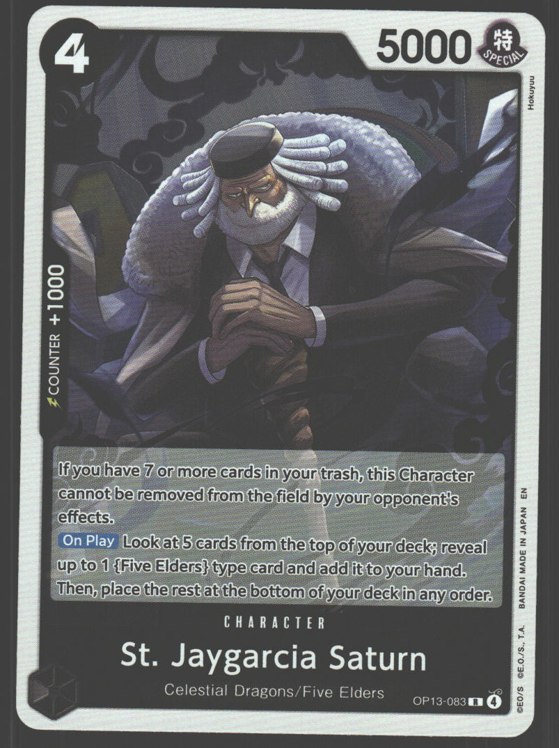 St. Jaygarcia Saturn - OP13-083