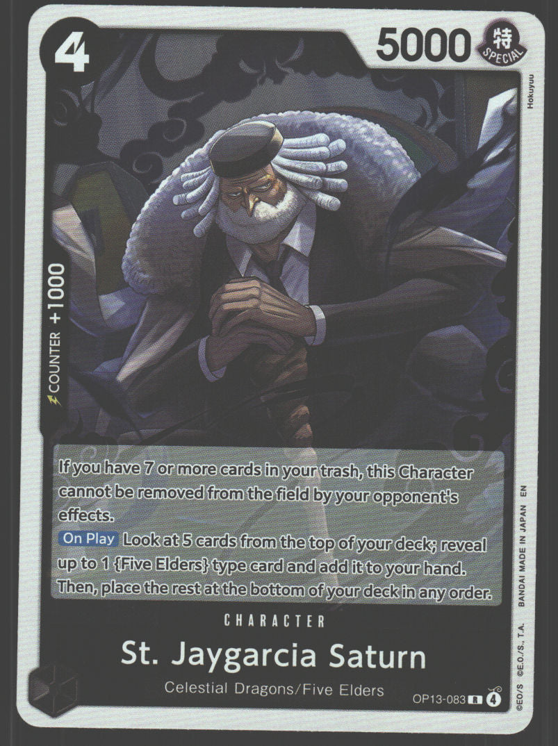 St. Jaygarcia Saturn - OP13-083
