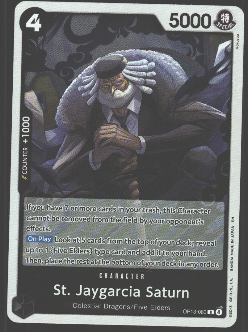 St. Jaygarcia Saturn - OP13-083