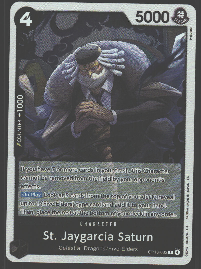 St. Jaygarcia Saturn - OP13-083