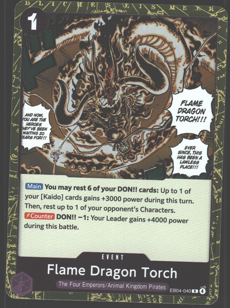 Flame Dragon Torch - EB04-040