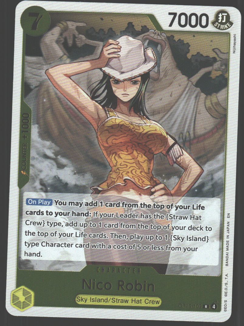 Nico Robin (OP15-109) - OP15-109