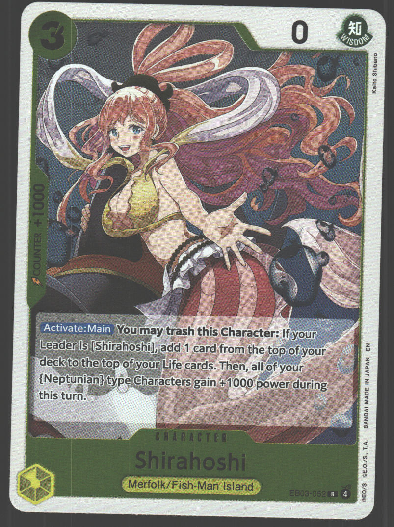 Shirahoshi - EB03-052