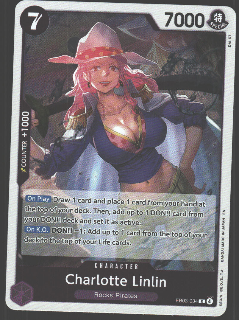 Charlotte Linlin - EB03-034