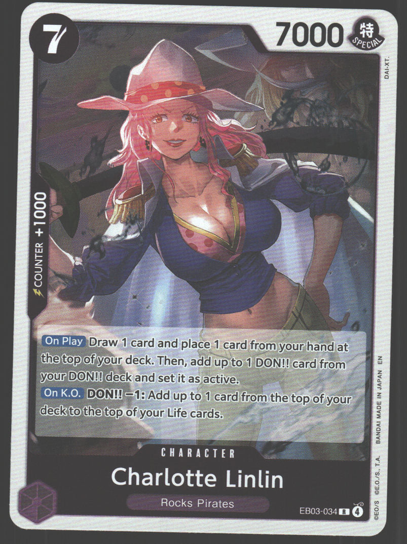 Charlotte Linlin - EB03-034