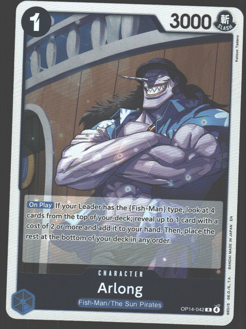 Arlong - OP14-042