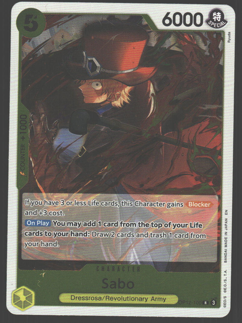 Sabo - OP12-100