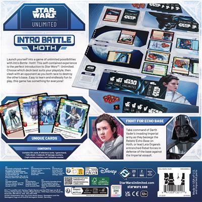 Star Wars: Unlimited - Intro Battle: Hoth