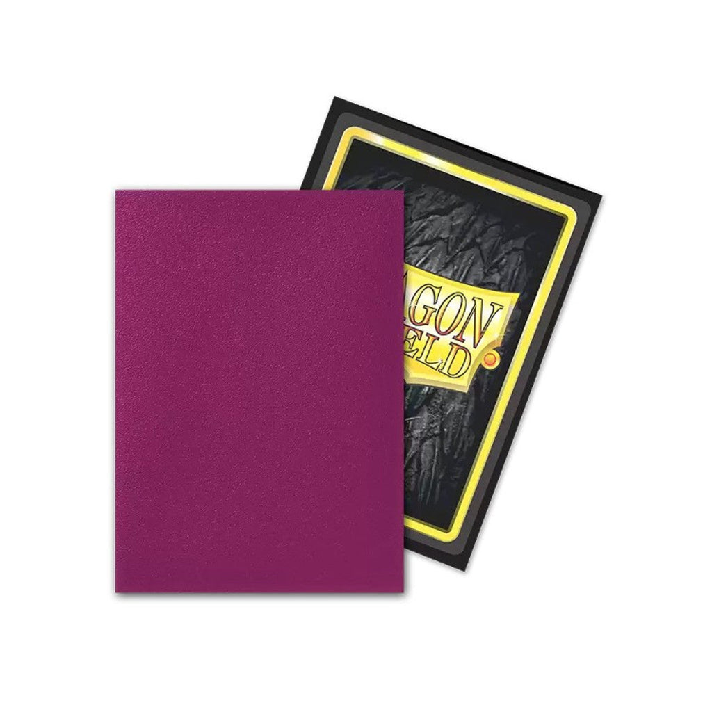 Dragon Shield: Wraith - Matte Dual Standard Size Card Sleeves (100ct)